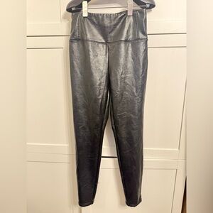 Love Fire Faux Leather High Rise Leggings Size L